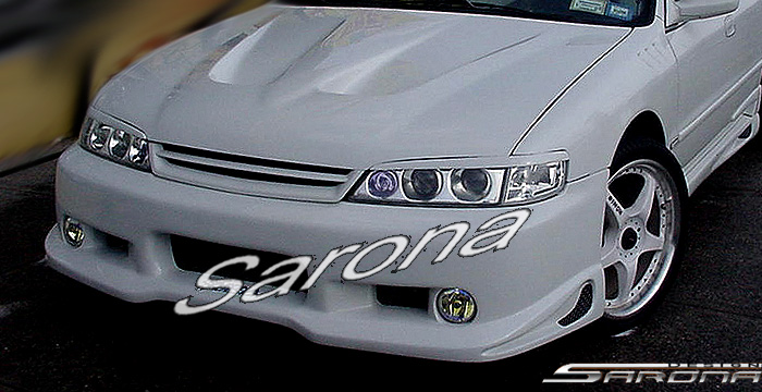 Custom Honda Accord Eyelids  Coupe & Sedan (1994 - 1997) - $59.99 (Manufacturer Sarona, Part #HD-003-EL)
